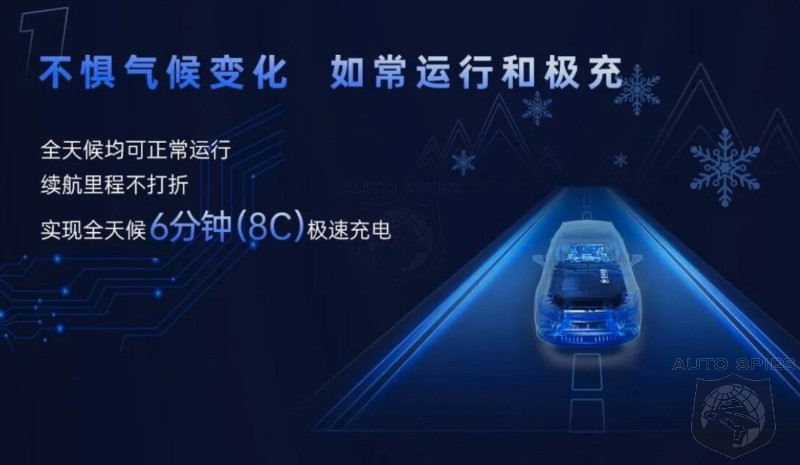 Chinese Startup Cracks The Code On Cold Weather EV Charging Problems